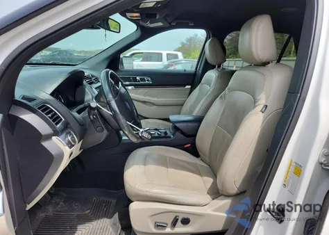 2018 Ford Explorer Limited from USA, damaged, VIN 1FM5K8F82JGA01876